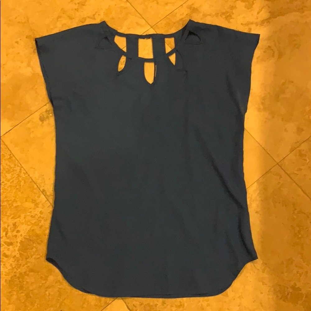 Sold‼️Blue blouse